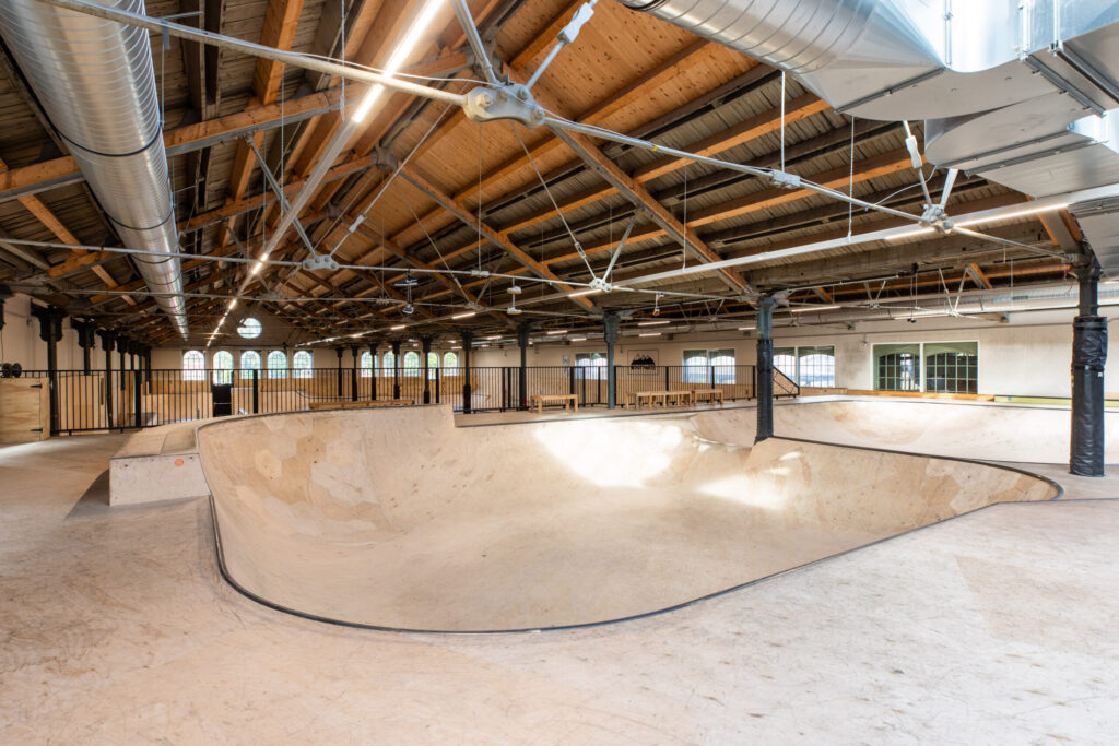 agoodplace 040 indoor fotoshoot locatie skatepark Brabant