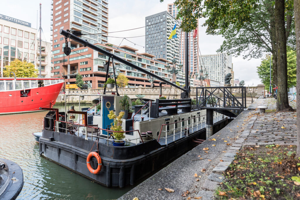 agoodplace 007 unieke binnenlocatie fotoshoot woonschip Rotterdam