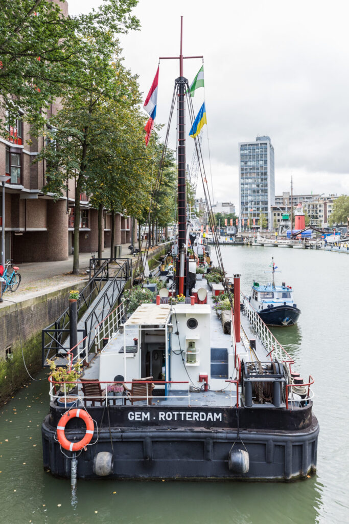 agoodplace 007 unieke binnenlocatie fotoshoot woonschip Rotterdam