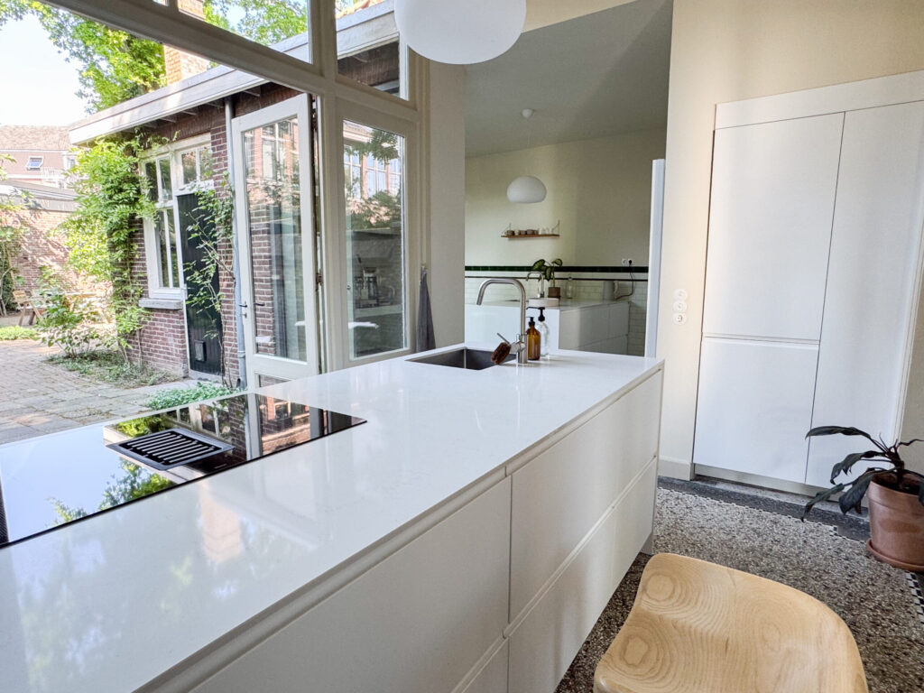 agoodplace 112 Neutrale Stadsvilla Brabant binnenshoot locatie Brabant