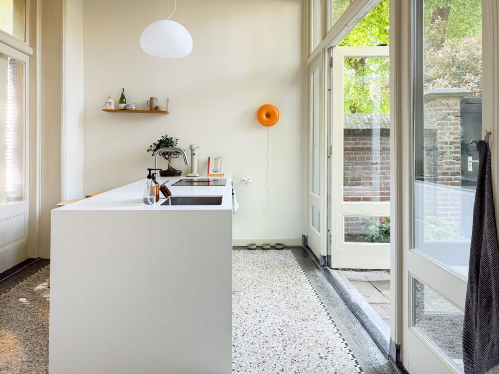 agoodplace 112 Neutrale Stadsvilla Brabant binnenshoot locatie Brabant