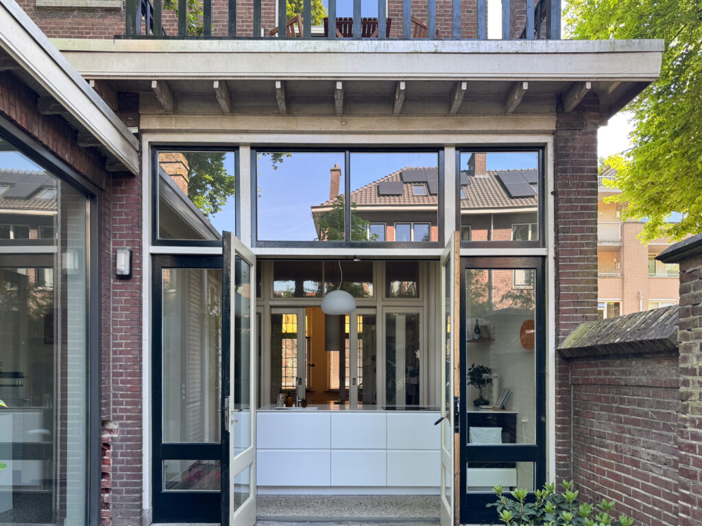 agoodplace 112 Neutrale Stadsvilla Brabant binnenshoot locatie Brabant
