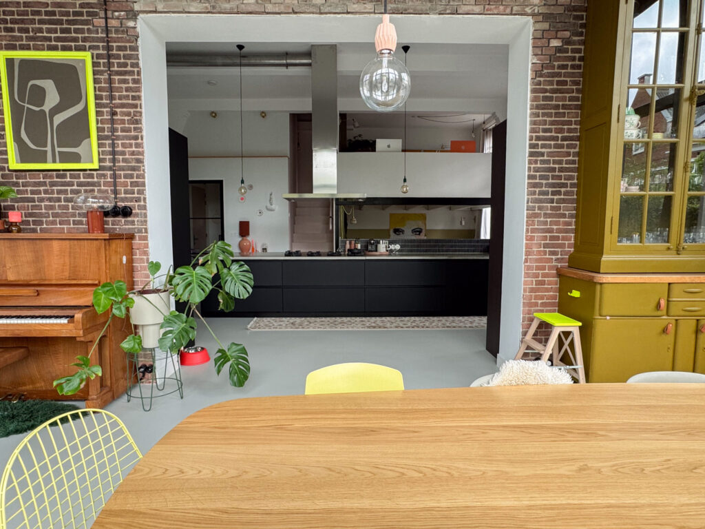 agoodplace 236 Moderne Loft Nijmegen binnen fotoshoot locatie