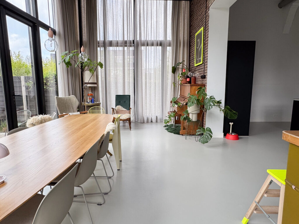 agoodplace 236 Moderne Loft Nijmegen binnen fotoshoot locatie