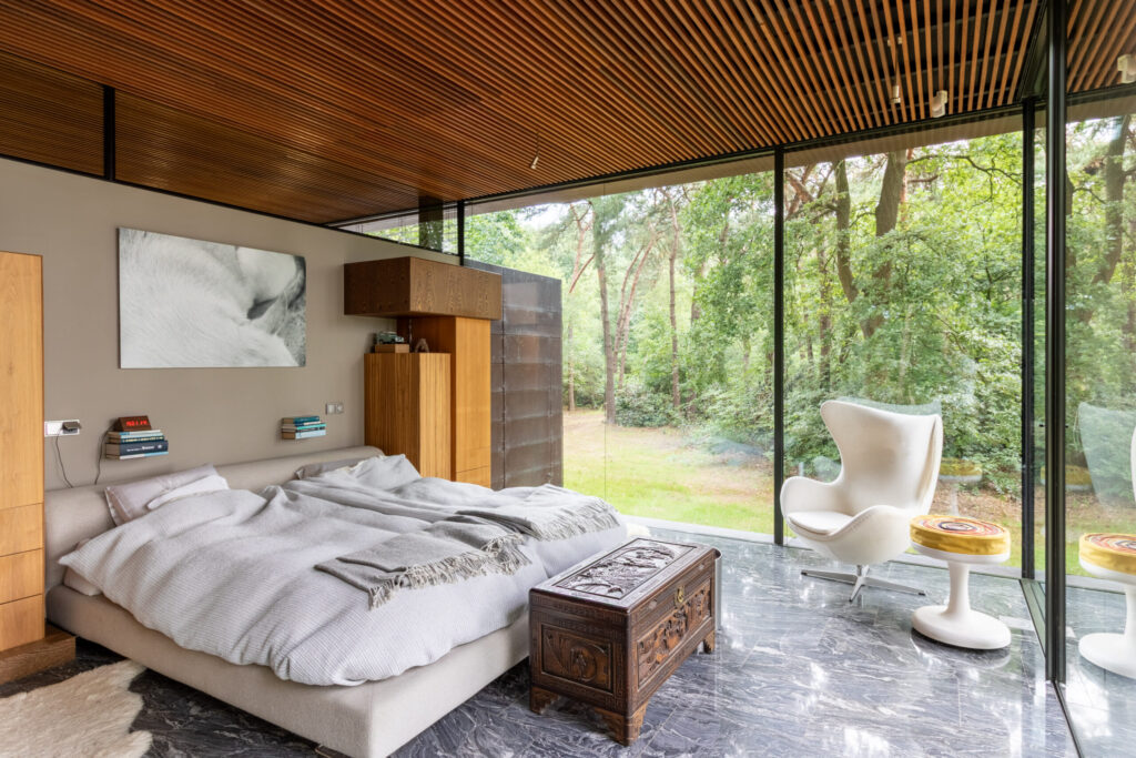 agoodplace 195 Modern Boshuis Roosendaal shoot locatie in de natuur