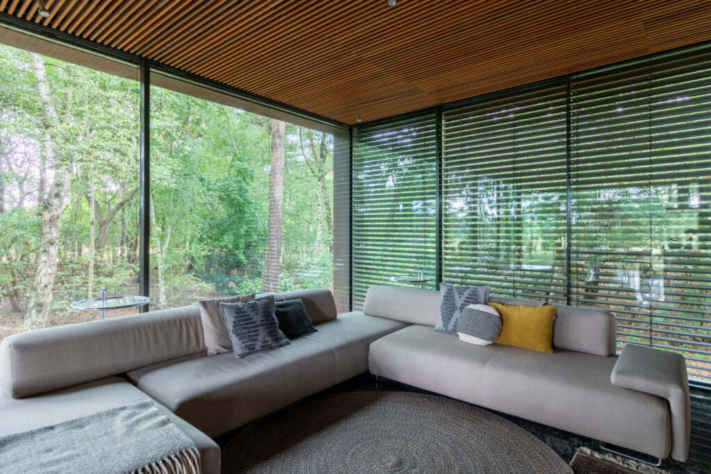 agoodplace 195 Modern Boshuis Roosendaal shoot locatie in de natuur