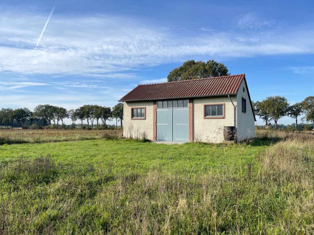 agoodplace 195 Modern Boshuis Roosendaal shoot locatie in de natuur