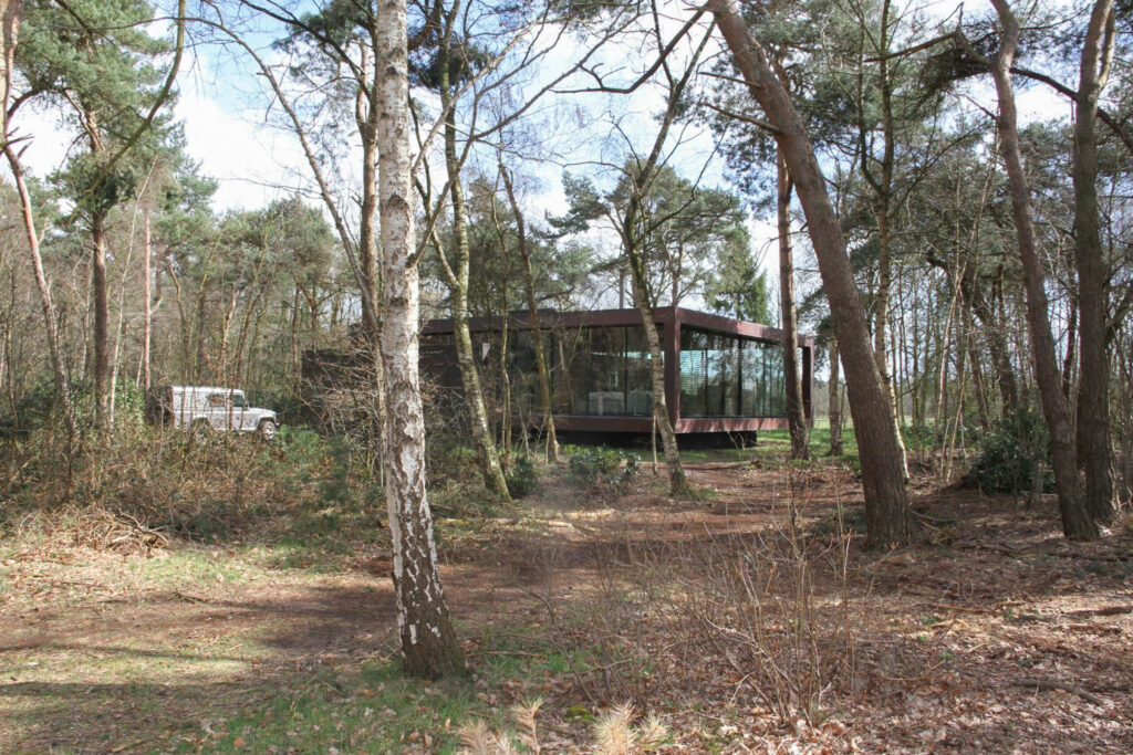 agoodplace 195 Modern Boshuis Roosendaal shoot locatie in de natuur