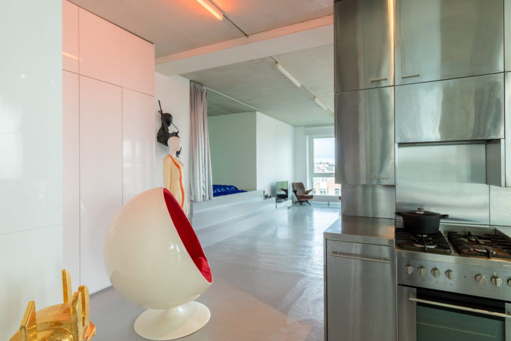 agoodplace 228 Minimalistisch Appartement Amsterdam shootlocatie