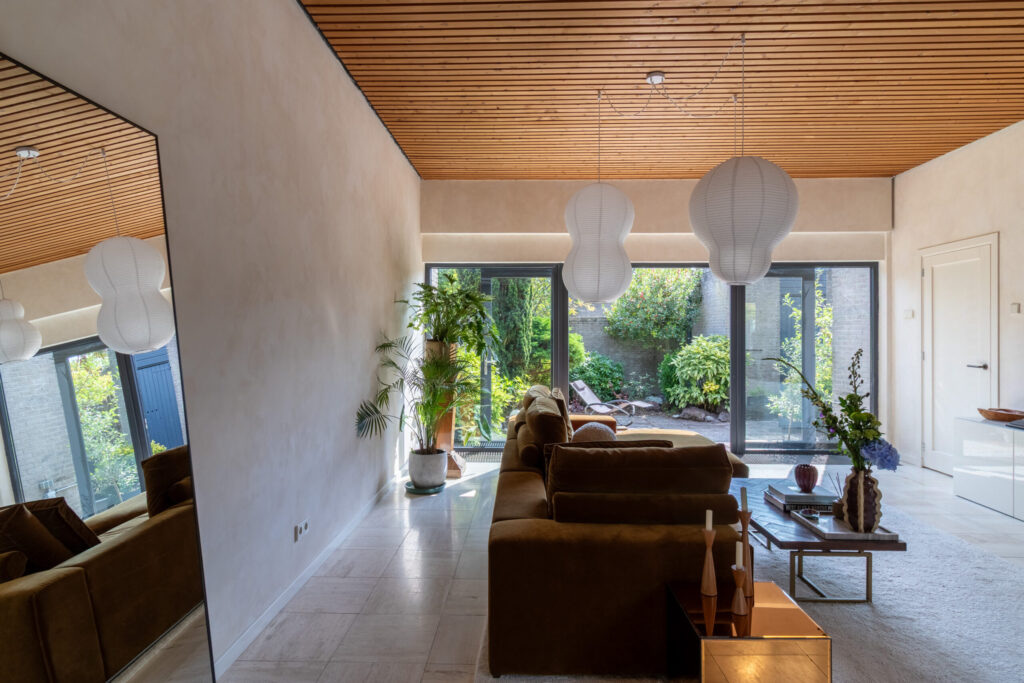 agoodplace 240 Mid-century Bungalow shoot locatie Amsterdam