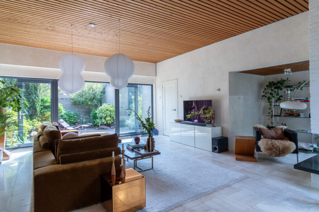 agoodplace 240 Mid-century Bungalow shoot locatie Amsterdam