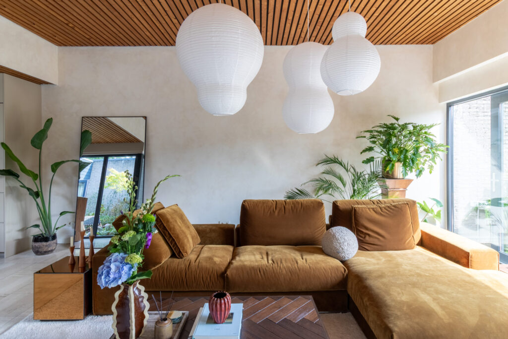 agoodplace 240 Mid-century Bungalow shoot locatie Amsterdam