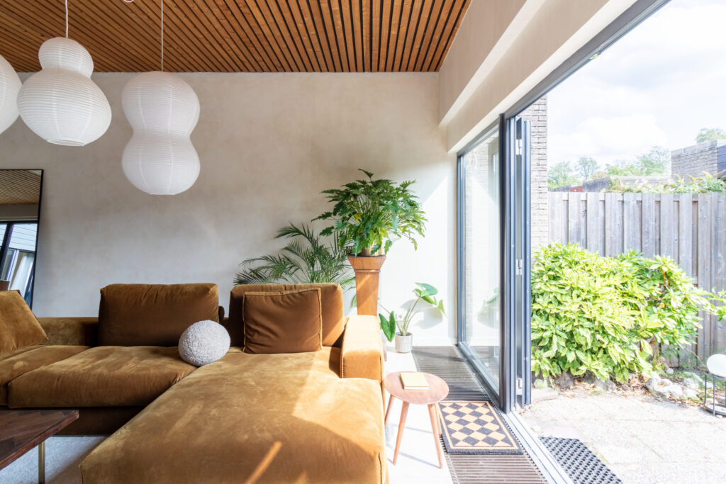 agoodplace 240 Mid-century Bungalow shoot locatie Amsterdam