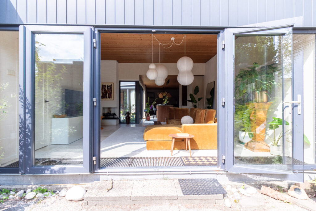 agoodplace 240 Mid-century Bungalow shoot locatie Amsterdam