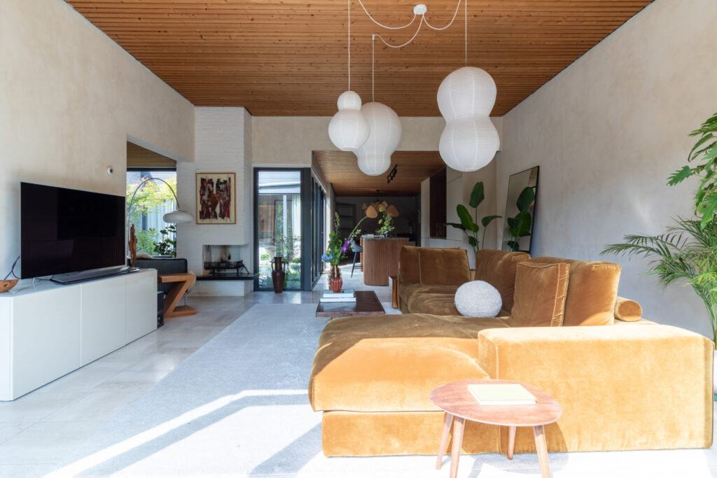 agoodplace 240 Mid-century Bungalow shoot locatie Amsterdam