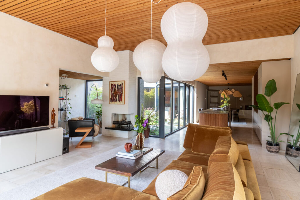 agoodplace 240 Mid-century Bungalow shoot locatie Amsterdam