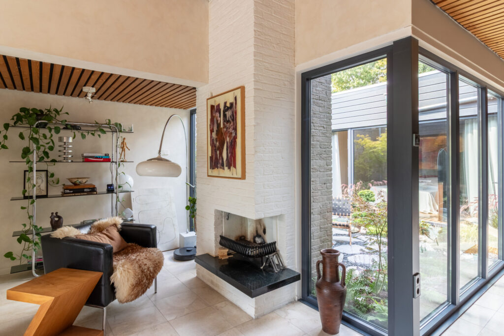 agoodplace 240 Mid-century Bungalow shoot locatie Amsterdam