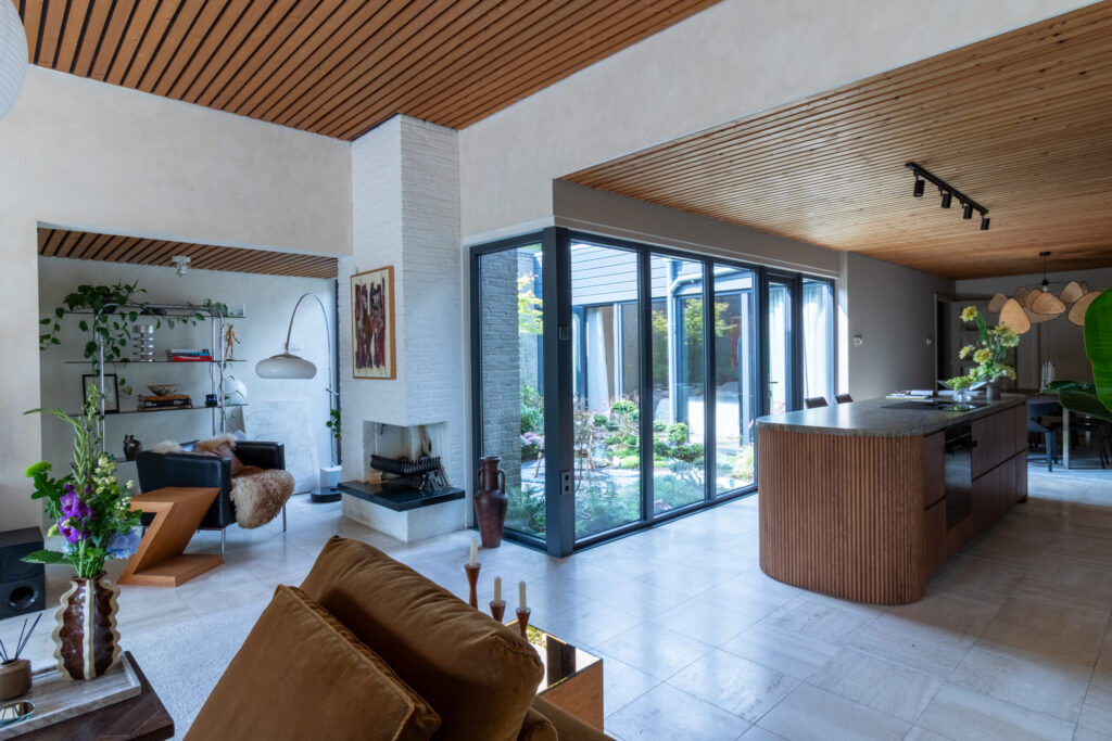 agoodplace 240 Mid-century Bungalow shoot locatie Amsterdam