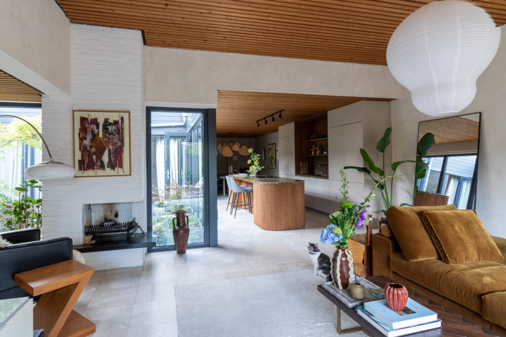 agoodplace 240 Mid-century Bungalow shoot locatie Amsterdam