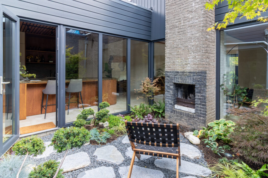 agoodplace 240 Mid-century Bungalow shoot locatie Amsterdam