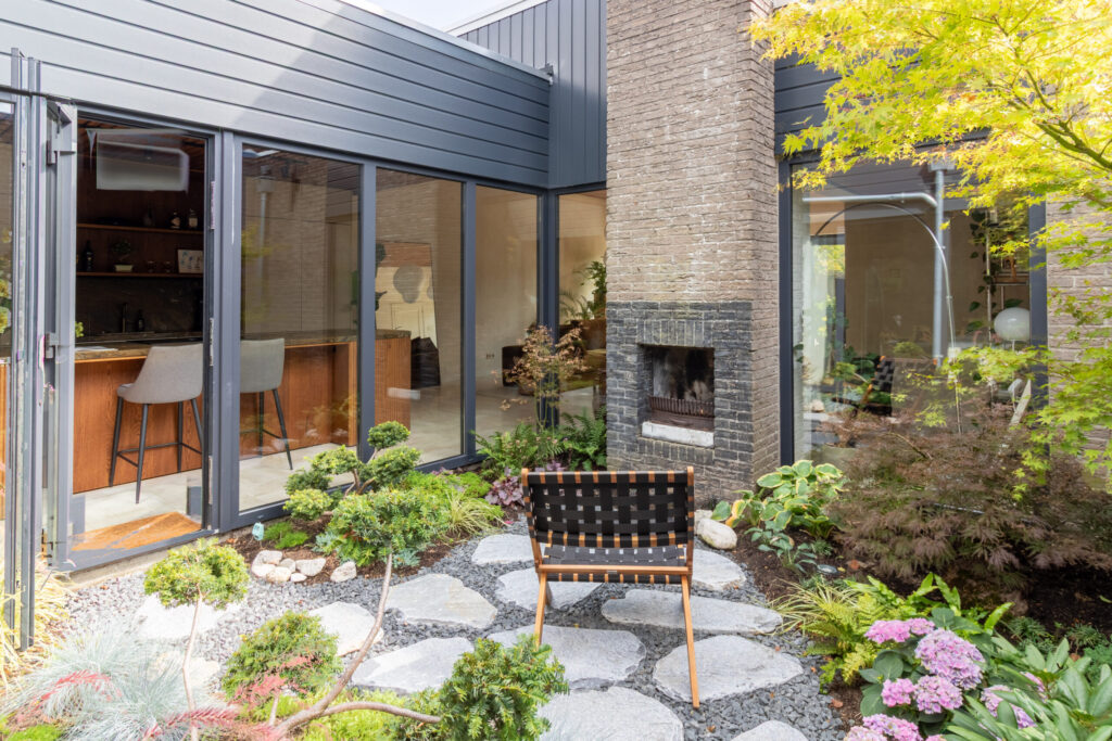 agoodplace 240 Mid-century Bungalow shoot locatie Amsterdam