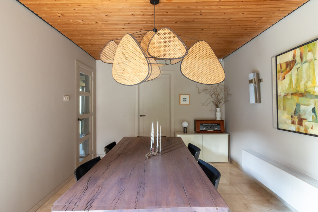 agoodplace 240 Mid-century Bungalow shoot locatie Amsterdam