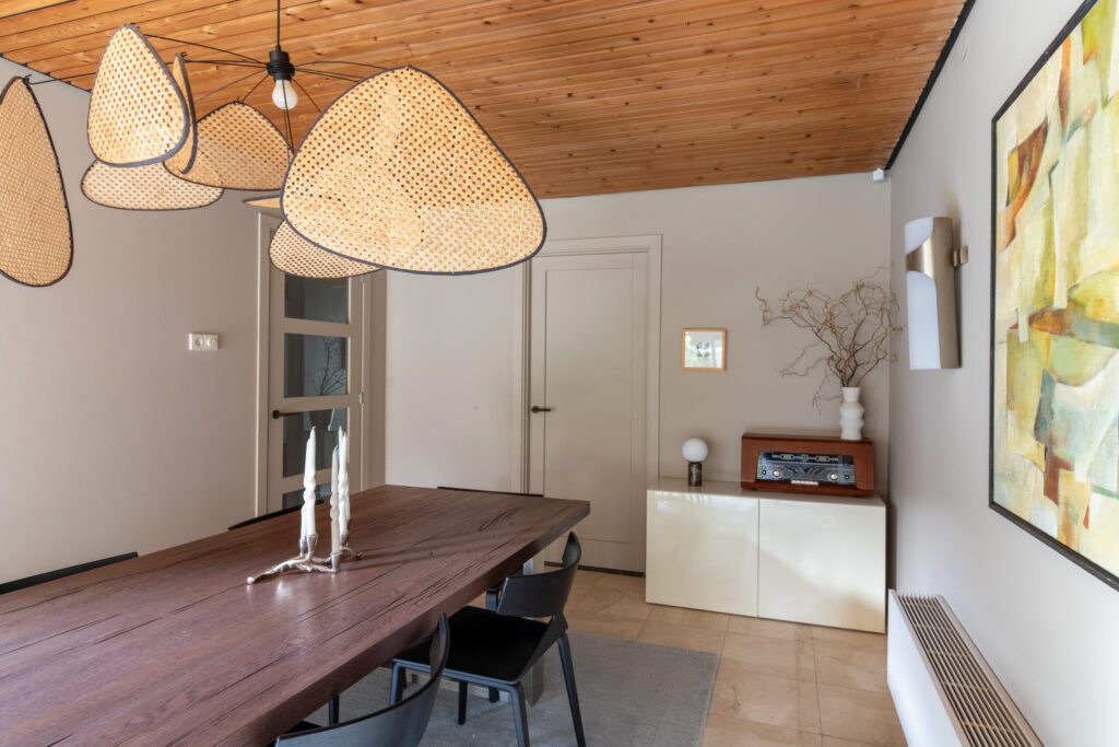 agoodplace 240 Mid-century Bungalow shoot locatie Amsterdam