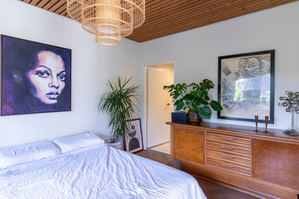 agoodplace 240 Mid-century Bungalow shoot locatie Amsterdam