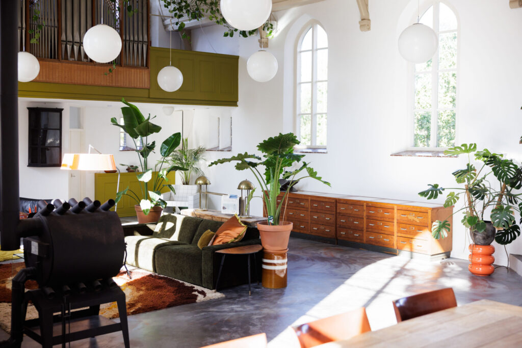 agoodplace 275 Omgebouwde Kerk Friesland shootlocatie Friesland