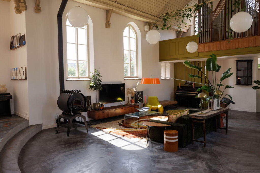 agoodplace 275 Omgebouwde Kerk Friesland shootlocatie Friesland