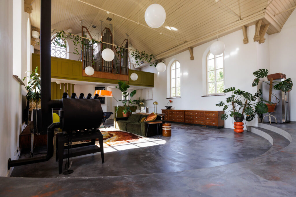 agoodplace 275 Omgebouwde Kerk Friesland shootlocatie Friesland