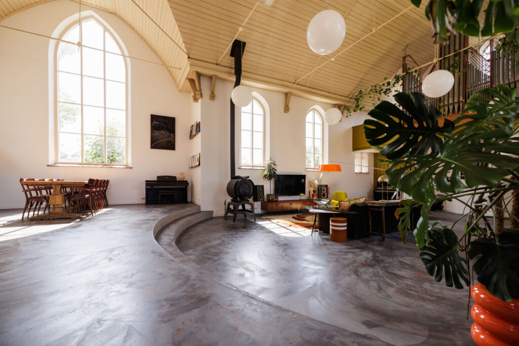 agoodplace 275 Omgebouwde Kerk Friesland shootlocatie Friesland