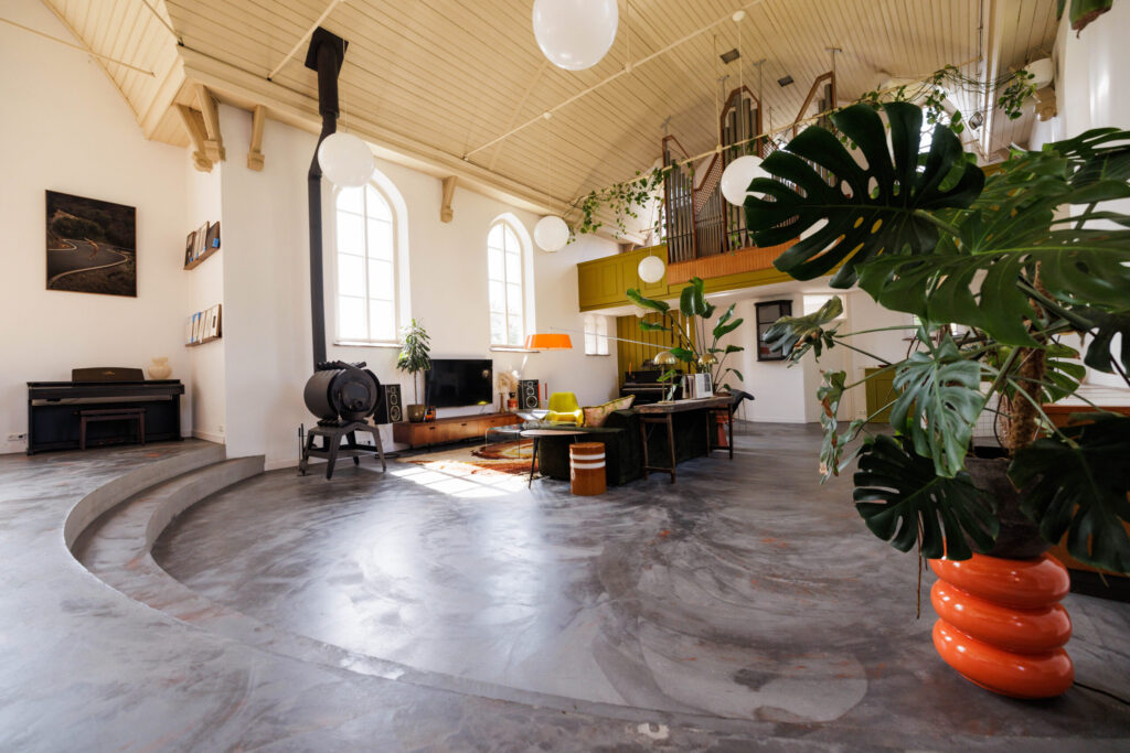 agoodplace 275 Omgebouwde Kerk Friesland shootlocatie Friesland