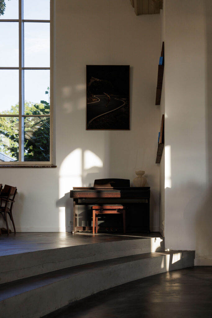 agoodplace 275 Omgebouwde Kerk Friesland shootlocatie Friesland