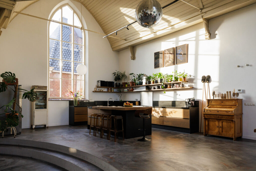 agoodplace 275 Omgebouwde Kerk Friesland shootlocatie Friesland