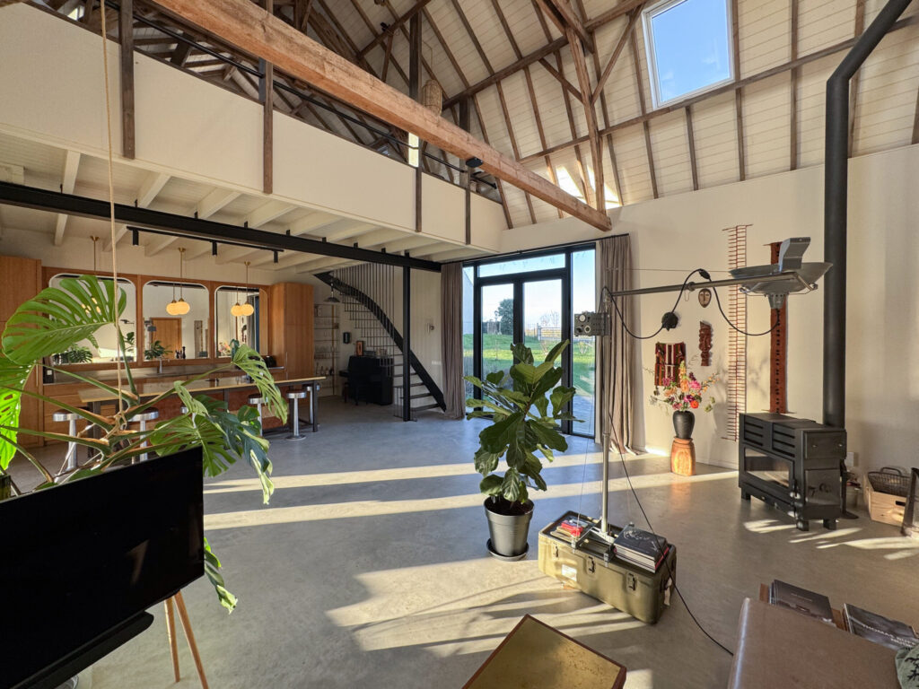 agoodplace 279 Verbouwde Schuur Oostburg binnen shoot locatie Zeeland