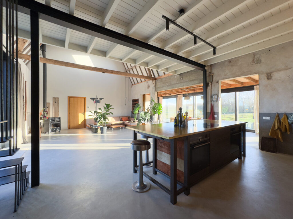 agoodplace 279 Verbouwde Schuur Oostburg binnen shoot locatie Zeeland