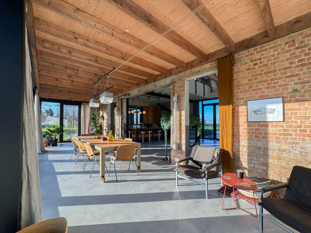 agoodplace 279 Verbouwde Schuur Oostburg binnen shoot locatie Zeeland