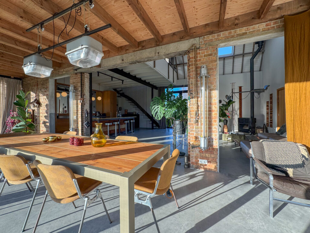 agoodplace 279 Verbouwde Schuur Oostburg binnen shoot locatie Zeeland