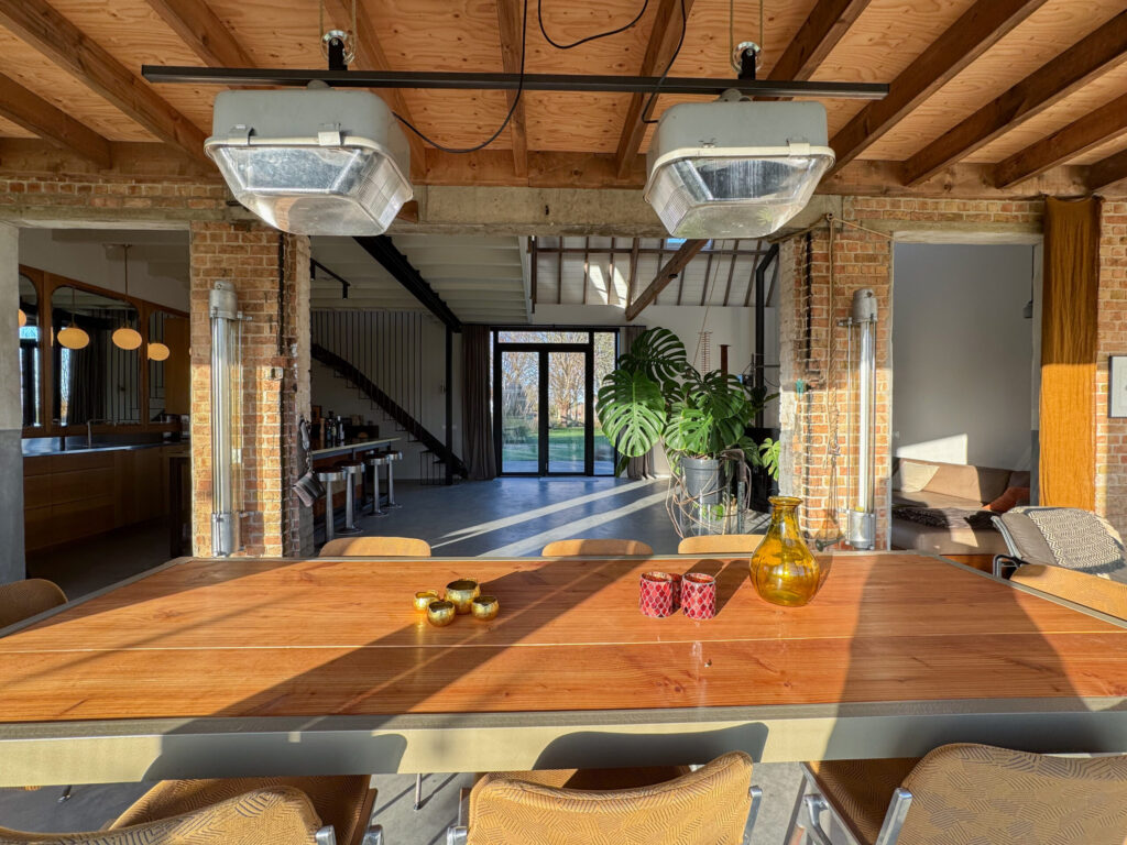 agoodplace 279 Verbouwde Schuur Oostburg binnen shoot locatie Zeeland