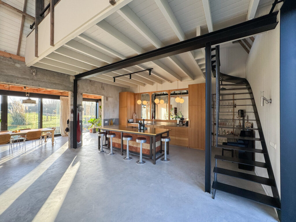 agoodplace 279 Verbouwde Schuur Oostburg binnen shoot locatie Zeeland