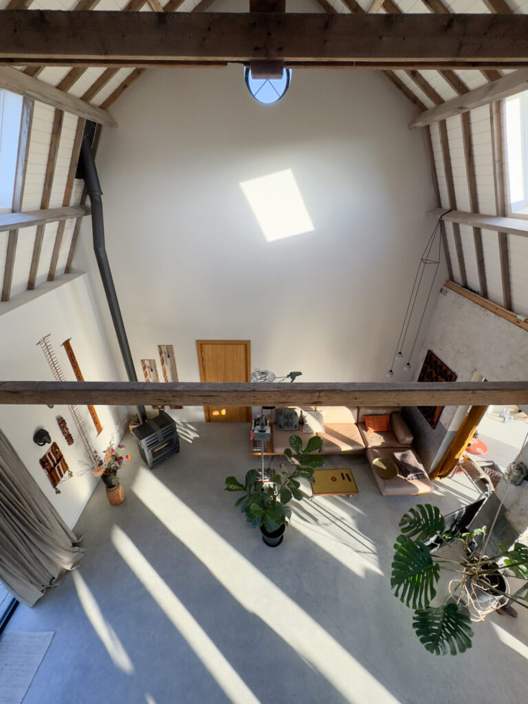 agoodplace 279 Verbouwde Schuur Oostburg binnen shoot locatie Zeeland