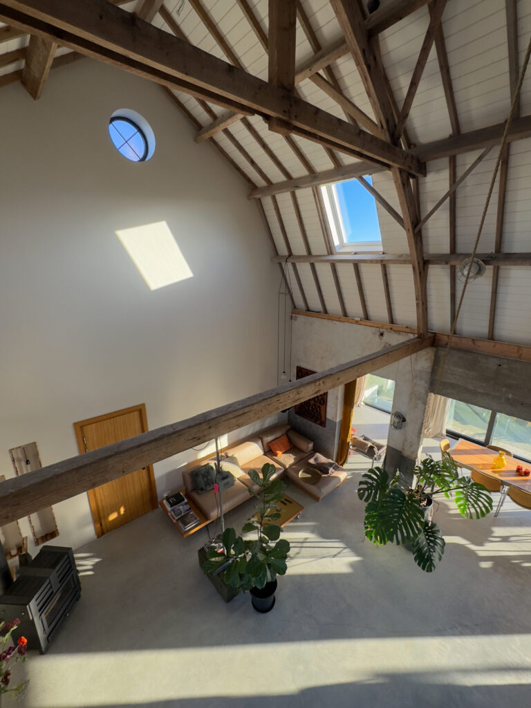 agoodplace 279 Verbouwde Schuur Oostburg binnen shoot locatie Zeeland