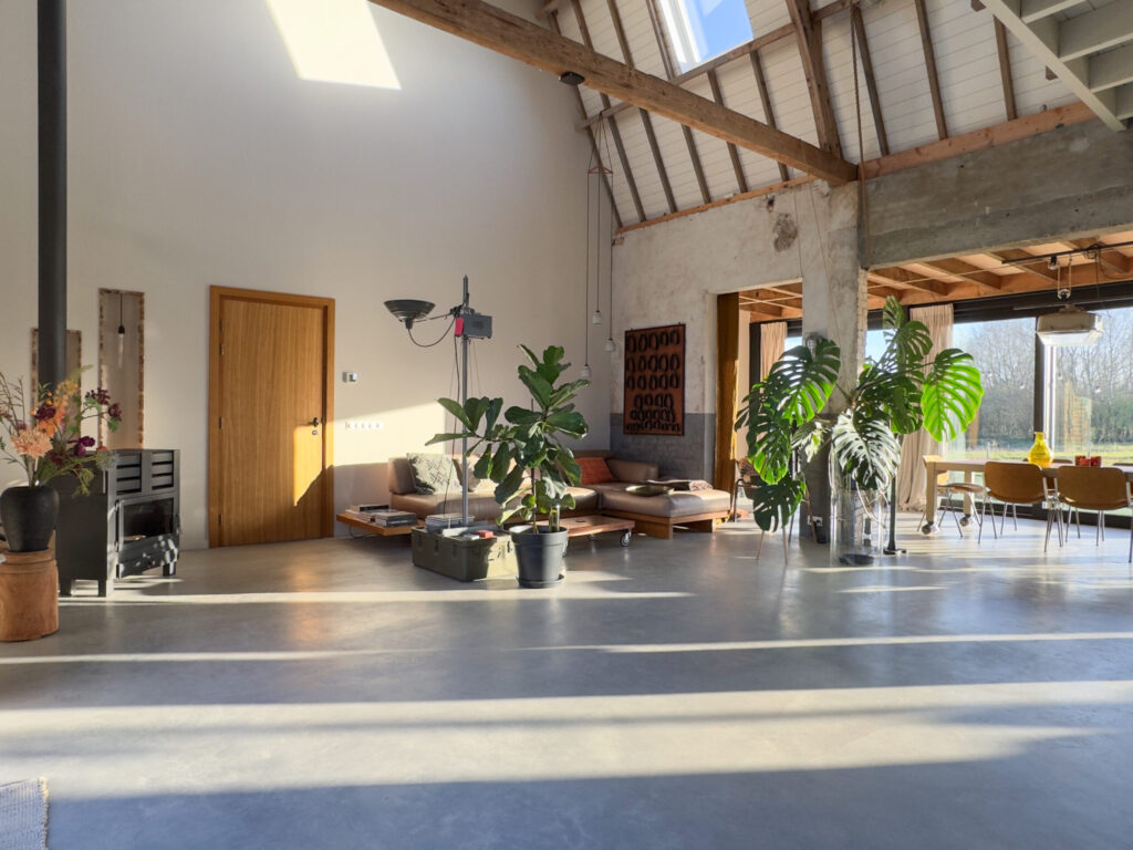 agoodplace 279 Verbouwde Schuur Oostburg binnen shoot locatie Zeeland