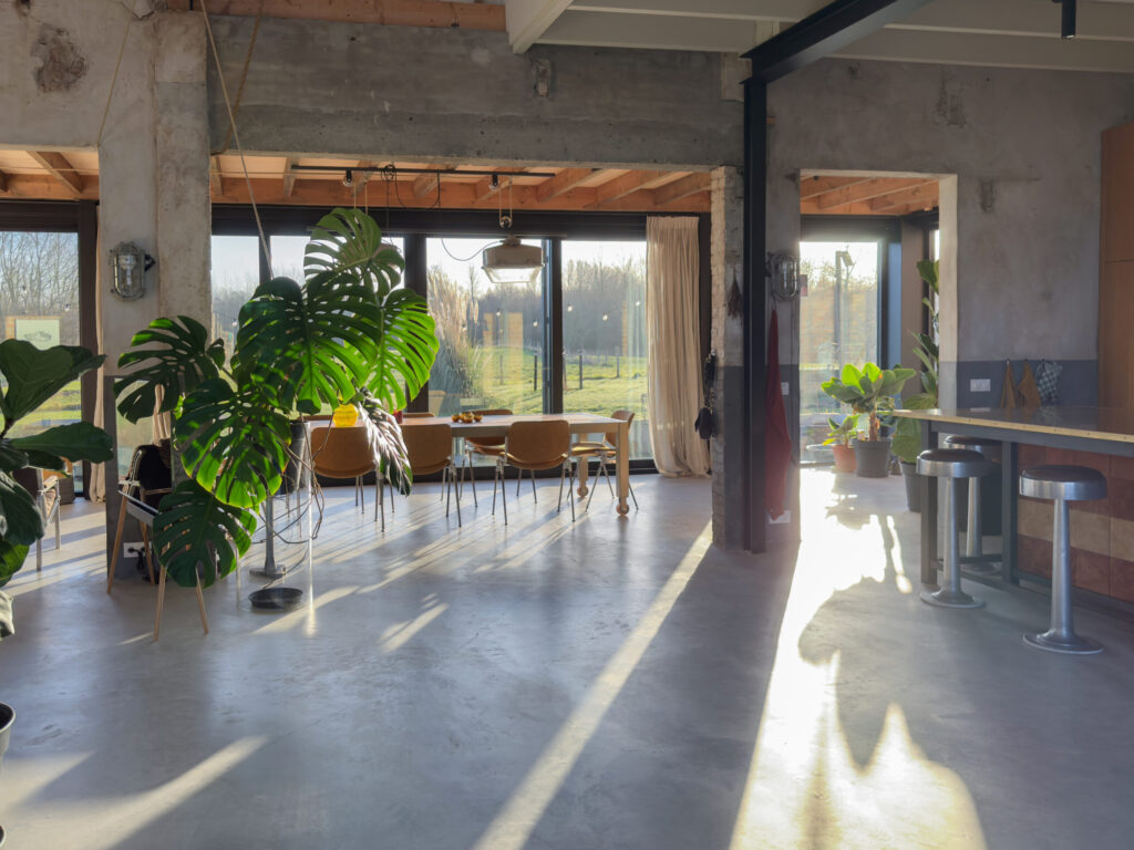 agoodplace 279 Verbouwde Schuur Oostburg binnen shoot locatie Zeeland