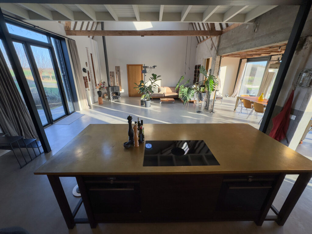 agoodplace 279 Verbouwde Schuur Oostburg binnen shoot locatie Zeeland