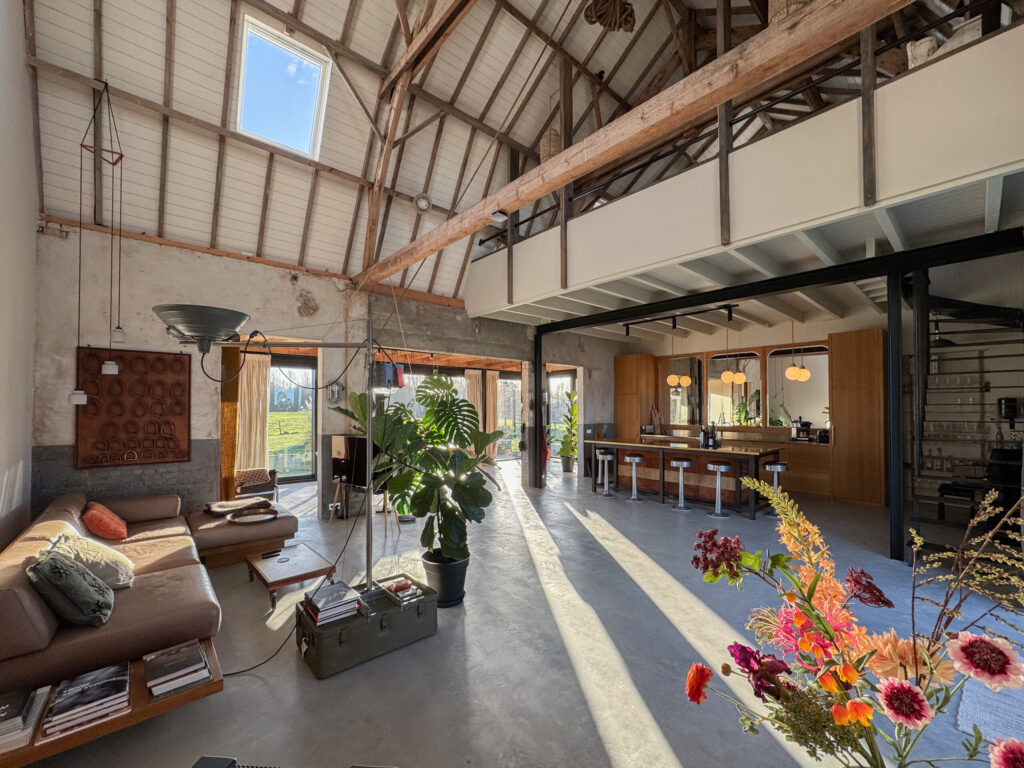 agoodplace 279 Verbouwde Schuur Oostburg binnen shoot locatie Zeeland