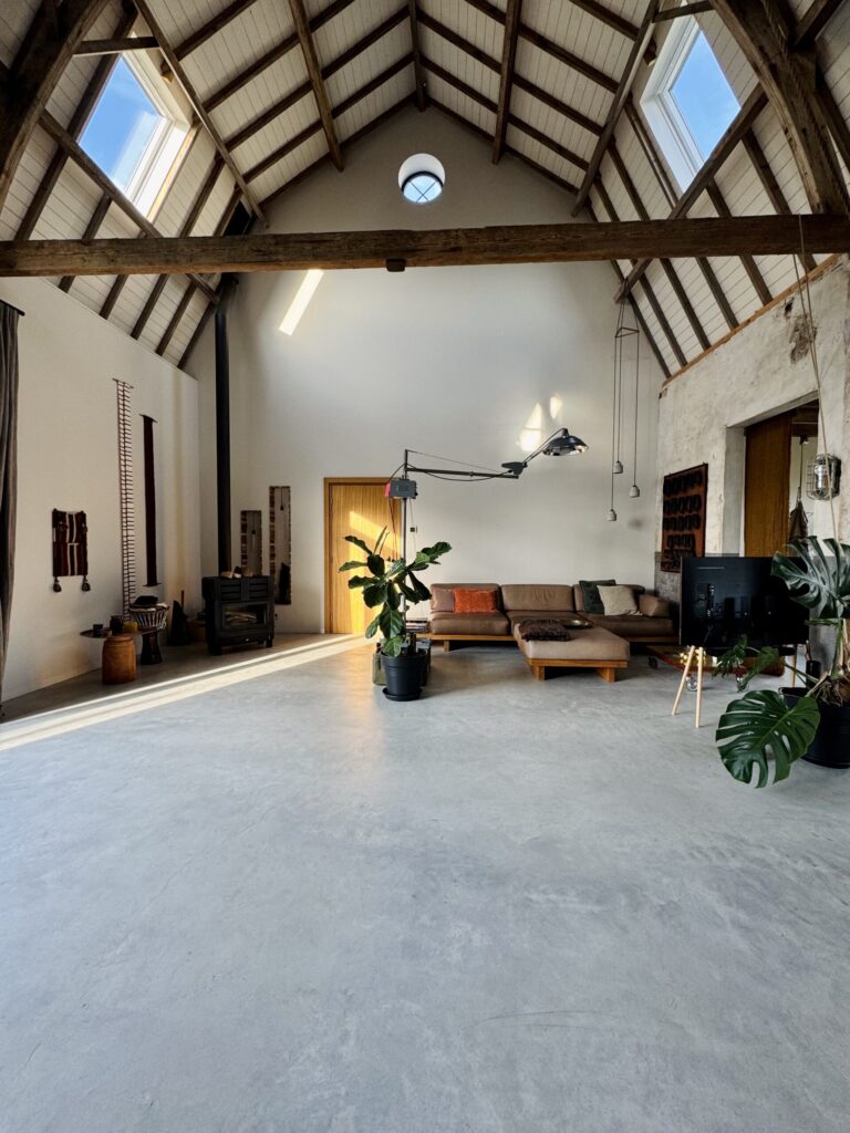 agoodplace 279 Verbouwde Schuur Oostburg binnen shoot locatie Zeeland