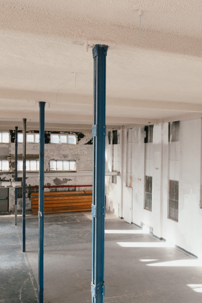 AGP029 Industriële Ruimte Den Haag shoot locatie binnen