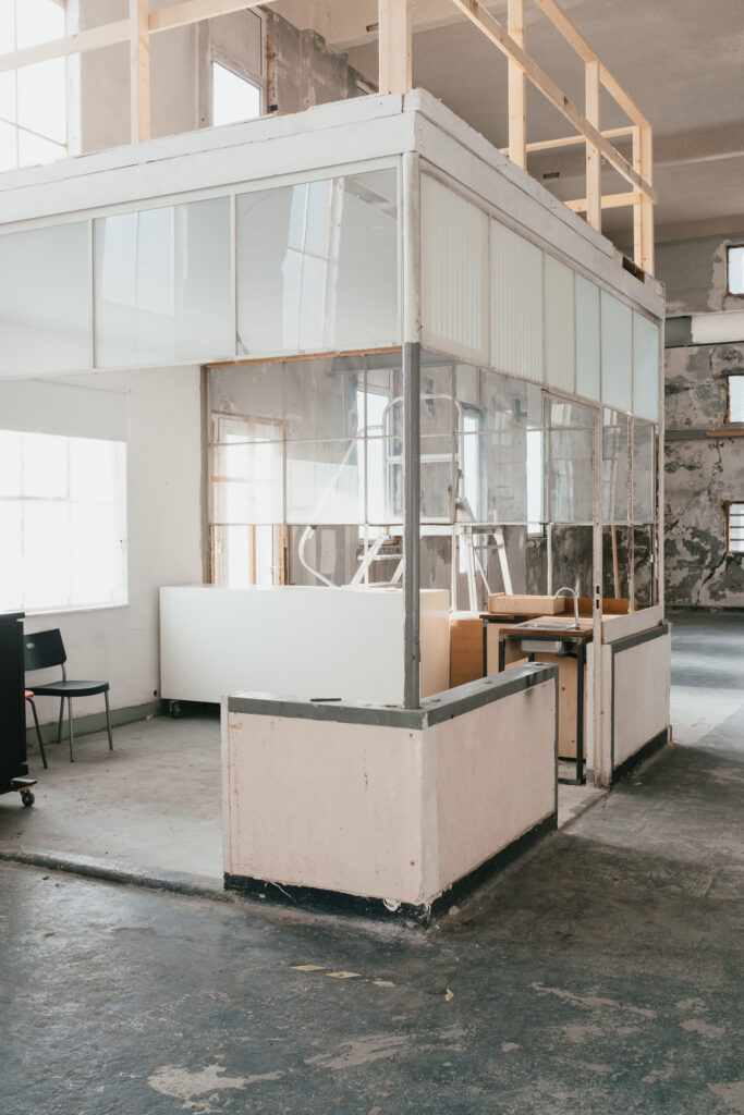 AGP029 Industriële Ruimte Den Haag shoot locatie binnen